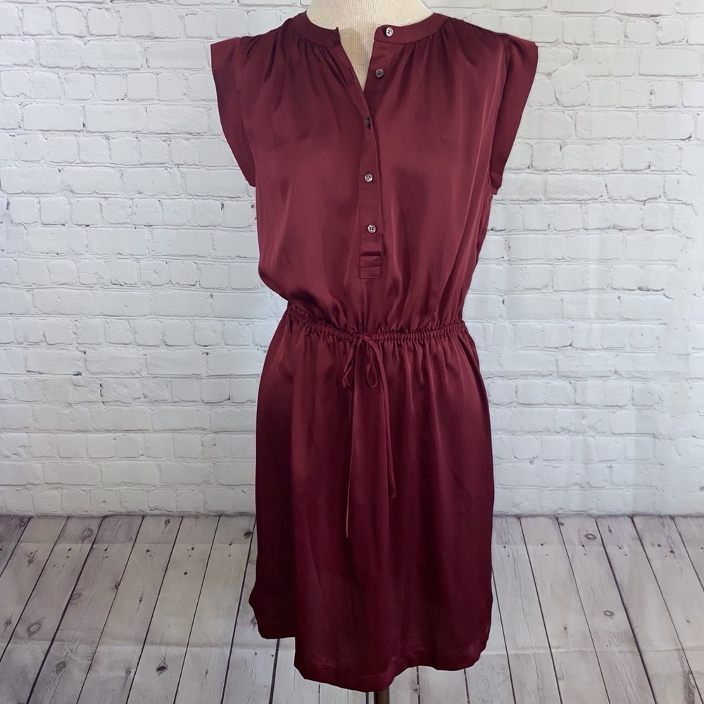 Ann Taylor Loft Cap Sleeve Dress Size Medium